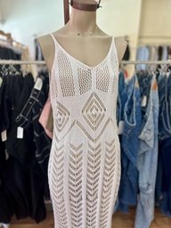 Vestido largo hilo White