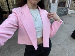 Blazer Rosa Olinda Bis