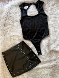 Mini engomada Tachas