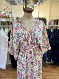 Vestido largo sedita Wildness