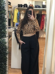 Reme top animal print Mirna