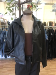 Campera cuero Montes 