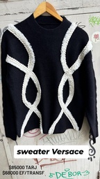 Sweater lineas Versace