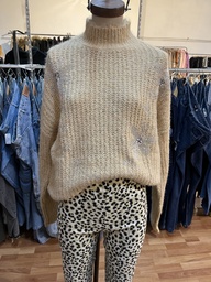 Sweater beige Mostacillas
